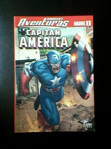 Capitán América- N° 1- Aventuras Marvel.