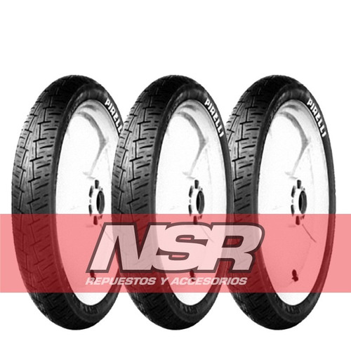 Cubierta Pirelli 100 90 18 City Demon +km Cg Ybr + Ancha Nsr