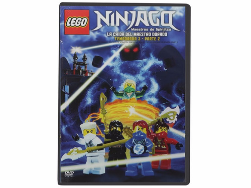 Lego Ninjago Paquete Con Temporadas 1 2 3 En Formato Dvd