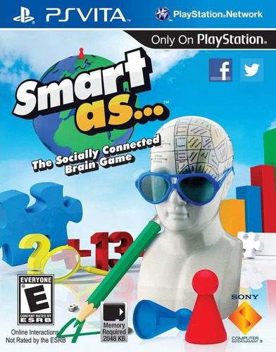 Smart As ... Fisico Nuevo Ps Vita Dakmor