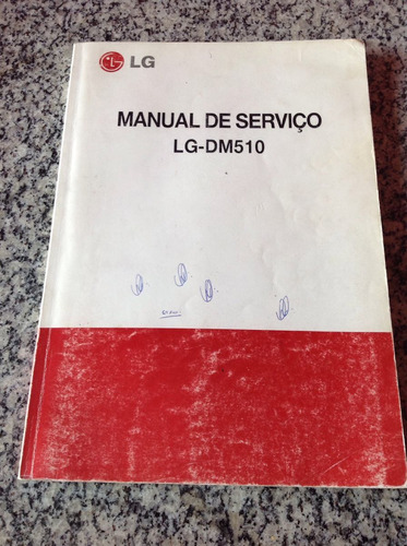 Manual De Serviço Para Telefone Celular LG Dm510