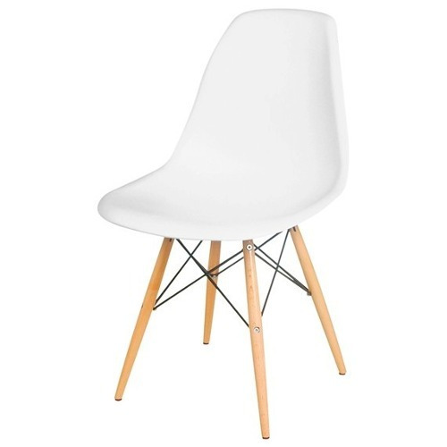 Cadeiras Charles Eames Decorativa Abs Para Sala Eiffel