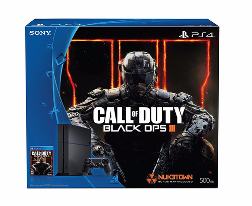 Play Station 4 500gb Call Of Duty Black Ops Iii