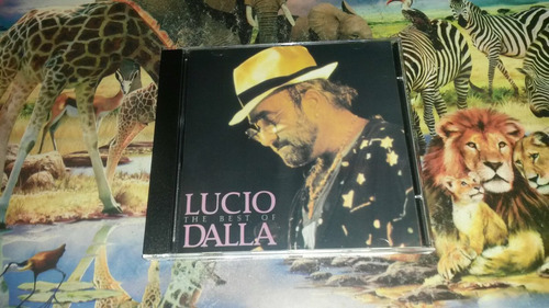 Cd The Best Of Lucio Dalla Original