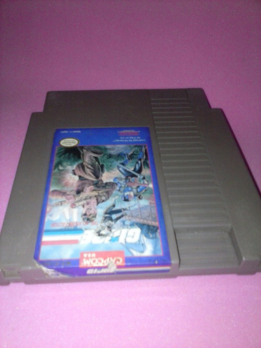 G.i. Joe Capcom Original Para Nes Nintendinho