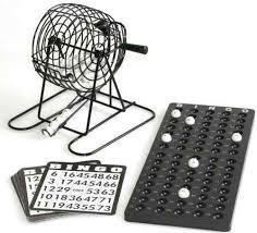Imagen 5 de 7 de Bingo Set De Metal Con Bolilleros Neo Para Reuniones