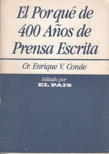 Porque 400 Años Prensa Escrita Diario El Pais Cr. Conde 1994