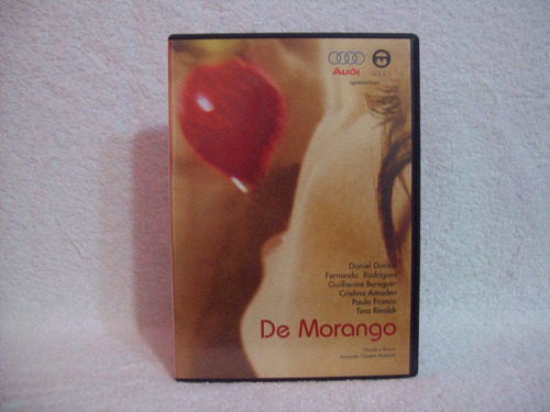 Dvd Original De Morango- Daniel Dantas E Fernanda Rodrigues