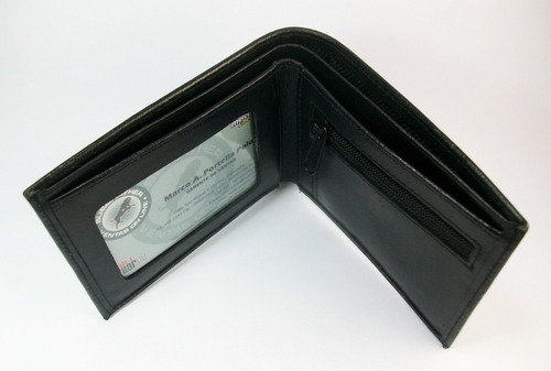 Imagen 3 de 6 de Billetera 100% Cuero Genuino Ejecutiva Regalo Ideal