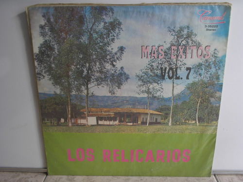 Lp Vinilo Los Relicarios Mas Éxitos Vol 7-1981