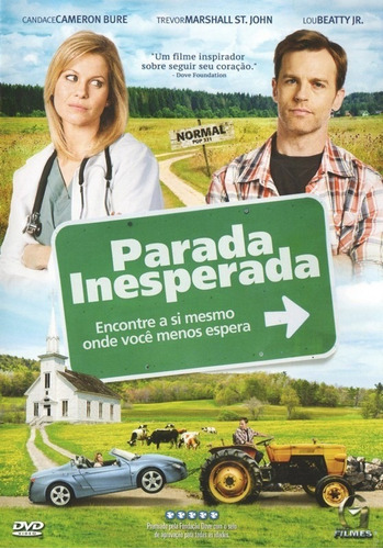 Parada Inesperada Dvd - Filme Gospel - Original