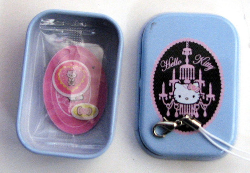 Hello Kitty Cofresitos De Colección Panini