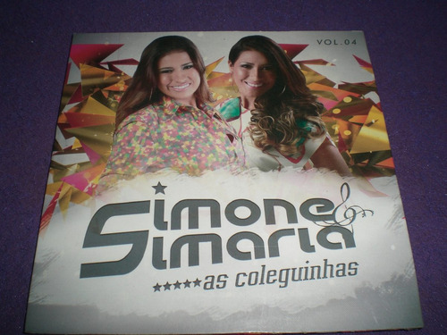 Cd Simone E Simaria(as Coleguinhas)vol.4-promo