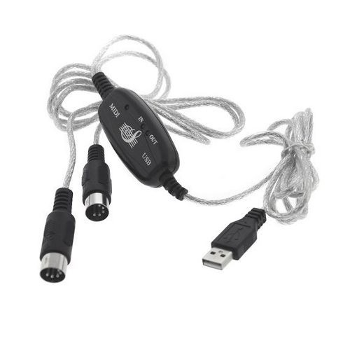 Cable Convertidor Midi A Usb Conecta Tu Teclado A Pc O Mac!