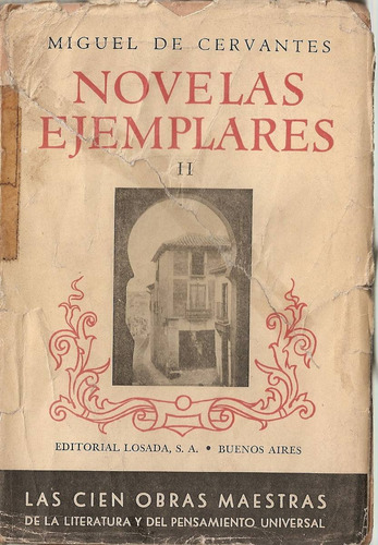 Novelas Ejemplares Tomo 2 - Cervantes - Losada