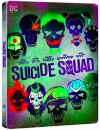 Blu Ray Suicide Squad Steelbook Best Buy 4k Extendida Hd