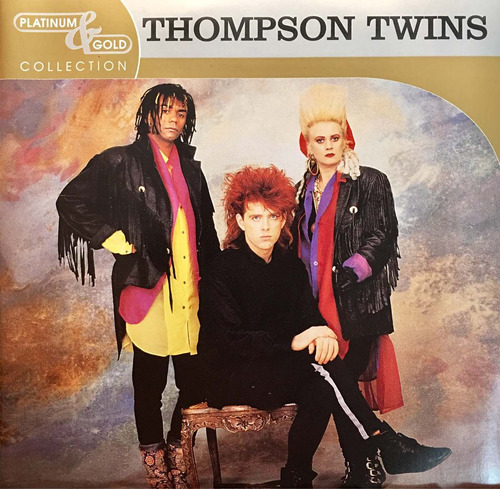 Cd Thompson Twins The Best Of Platinum And Gold Collection