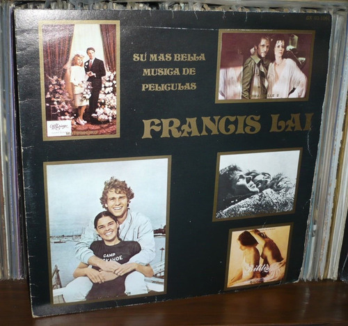 Francis Lai Lp Su Mas Bella Musica De Peliculas