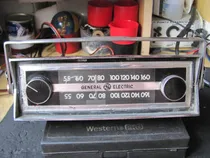 Comprar Radio Ge Pic Nic Am Carro Antigo Vintage Fusca Vw A Pilha 6v