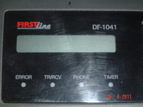 Fax Con Rollo De Papel First Line En La Plata