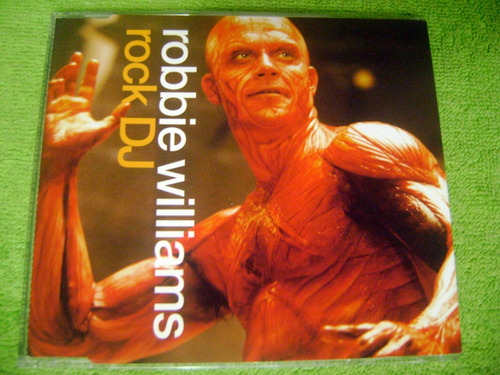 Eam Cd Single Robbie Williams Rock Dj 2000 3 Tracks + Video