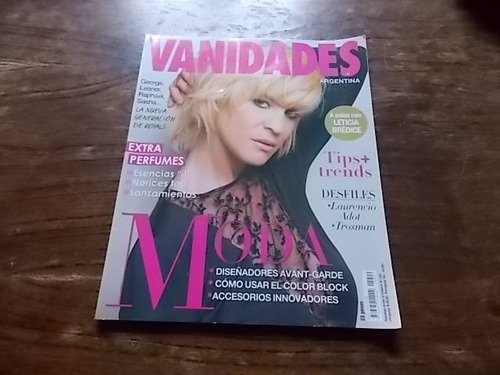 Revista Vanidades Argentina 54 Leticia Bredice 16/4/14
