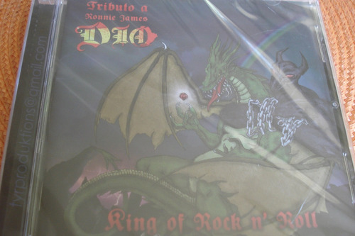 Cd Tributo A Ronnie James Dio King Of Rock And Roll Sellado