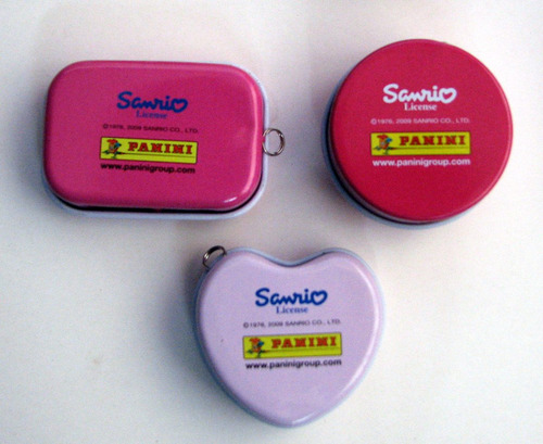 Hello Kitty Cofresitos De Colección Panini
