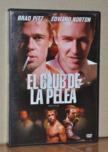 Dvd El Club De La Pelea (edicion Especial De 2 Discos)