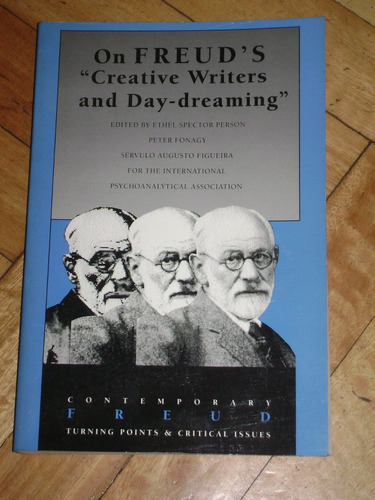 On Freud´s  Creative Writers And Day-dreaming  Spector Perso