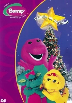 Dvd Barney Estrella De Navidad