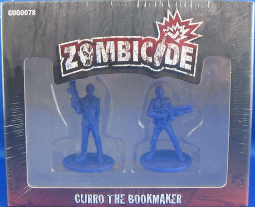 Curro The Bookmaker - Expansão Jogo Imp Zombicide Guillotine