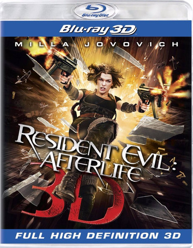 Blu Ray 3d Resident Evil Afterlive