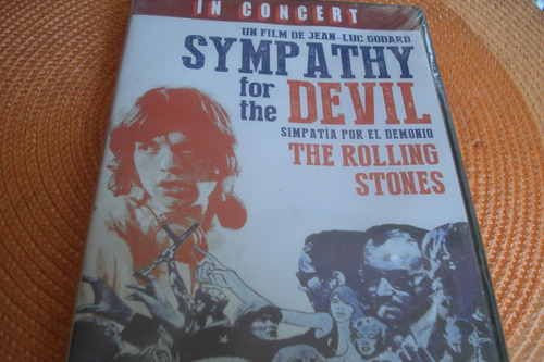 Dvd The Rolling Stones Sympathe For The Devil