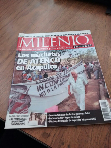 Milenio - Los Machetes De Atenco En Acapulco