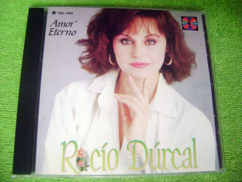 Eam Cd Rocio Durcal Amor Eterno 1984 Su Decimo Quinto Album