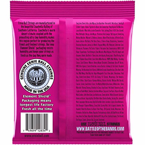 Encordado Bajo 4c Ernie Ball 045-100 Super Slinky - Plus