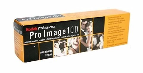 Filme Kodak 35mm 36 Poses Pro Image Pack Com 5 Unidades