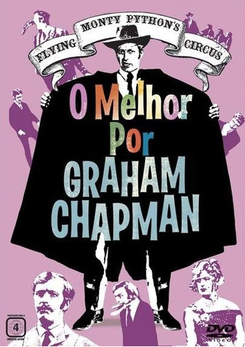 Monty Python - O Melhor Por Graham Chapman - Dvd - Eric Idle