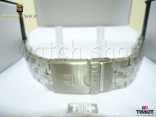 Pulseira De Aço Tissot Prs200 T067. - Original