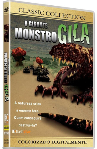 O Gigante Monstro Gila - Dvd - Don Sullivan - Fred Graham