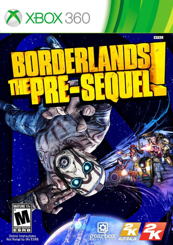 Borderlands The Pre Sequel Xbox 360 Nuevo Blakhelmet E