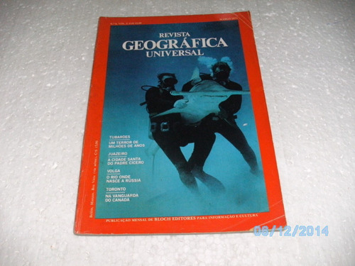 Revista Geográfica Universal Nº 6, Vol. 2 Março/1975