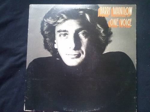 Lp Barry Manilow One Voice