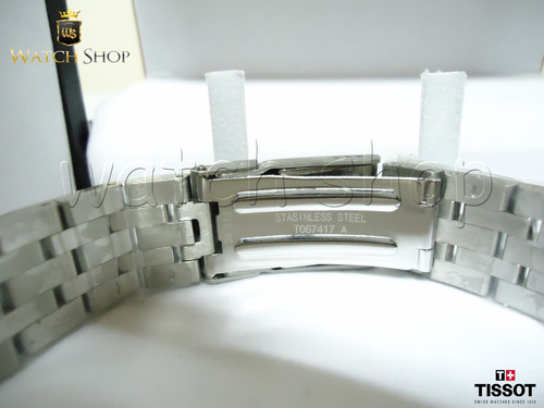 Pulseira De Aço Tissot Prs200 T067. - Original