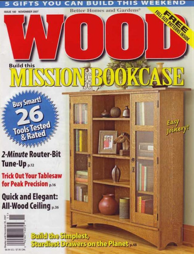Revistas De Carpinteria Madera Wood Magazine