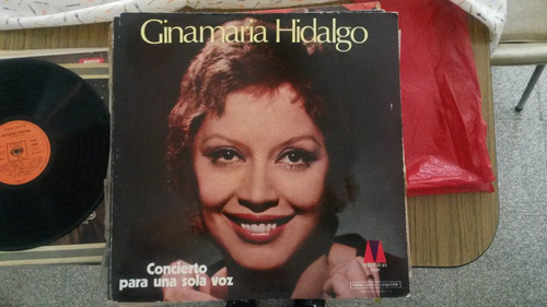 Ginamaria Hidalgo - Concierto Para Una Sola Voz