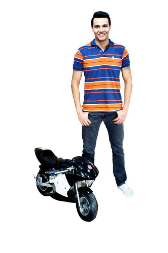 Mini Moto 49cc Bz R3 Cross Barzi Motors