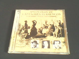 Cd Antologia De Cantaores Flamencos Vol 1 (importado)