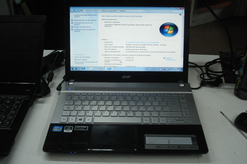 Acer Aspire V3-471g-6614 -desarme